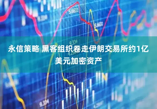 永信策略 黑客组织卷走伊朗交易所约1亿美元加密资产