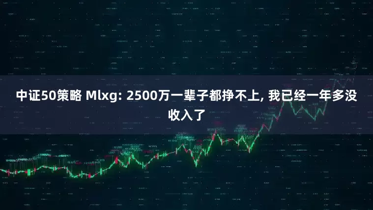 中证50策略 Mlxg: 2500万一辈子都挣不上, 我已经一年多没收入了